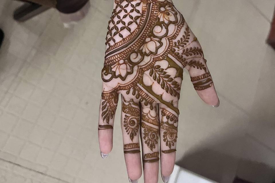 Mehendi design