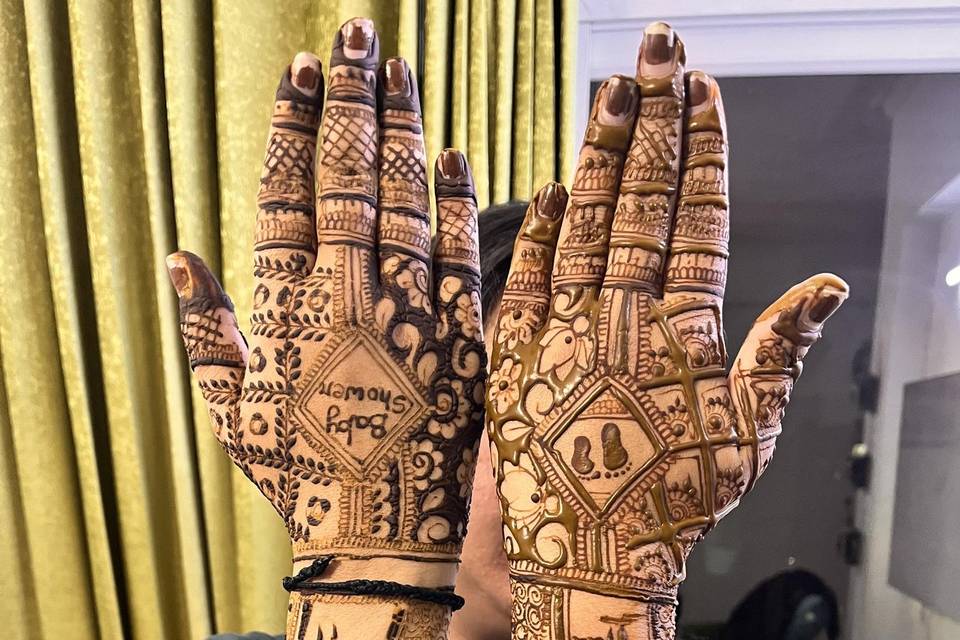 Mehendi design