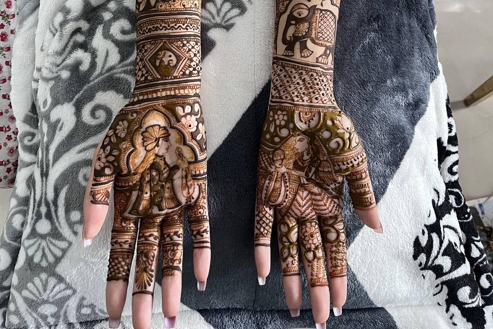Mehendi design