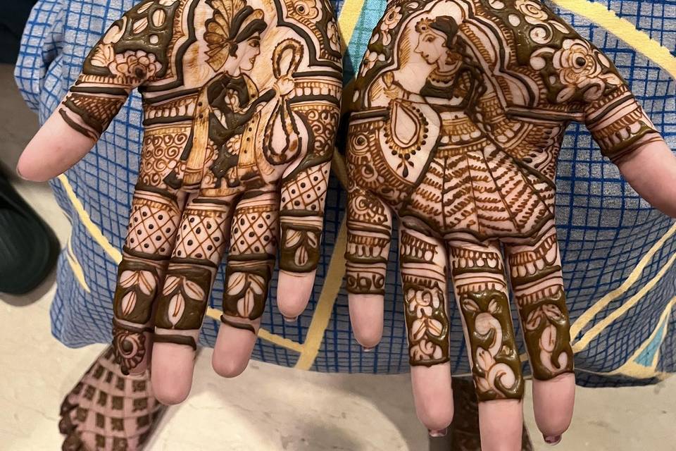 Mehendi design