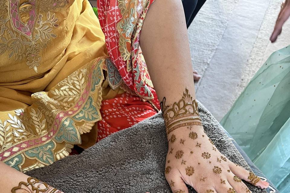 Mehendi design