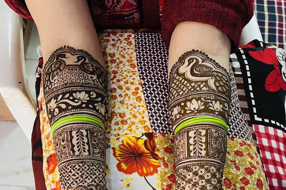 Mehendi design