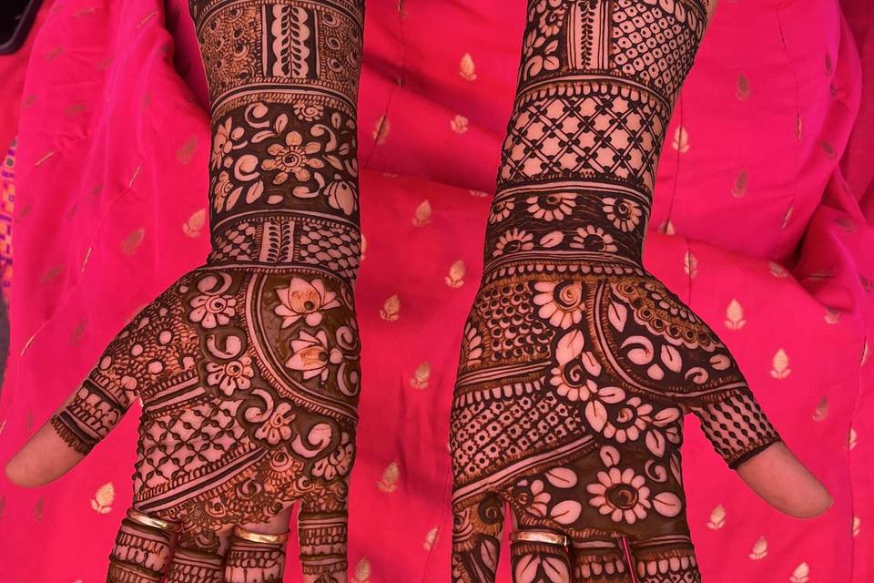 Mehendi design