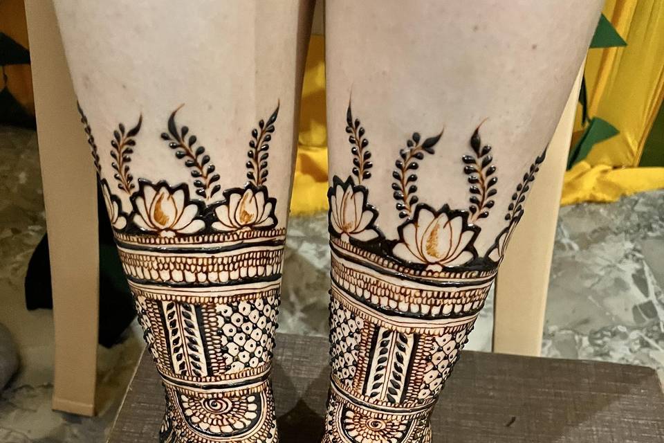 Mehendi design