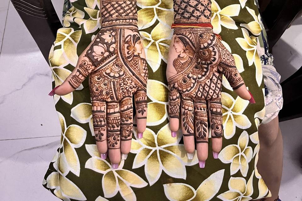 Mehendi design