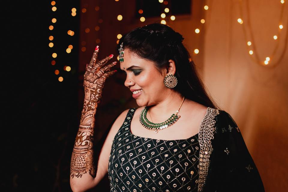 Mehandi Makeup