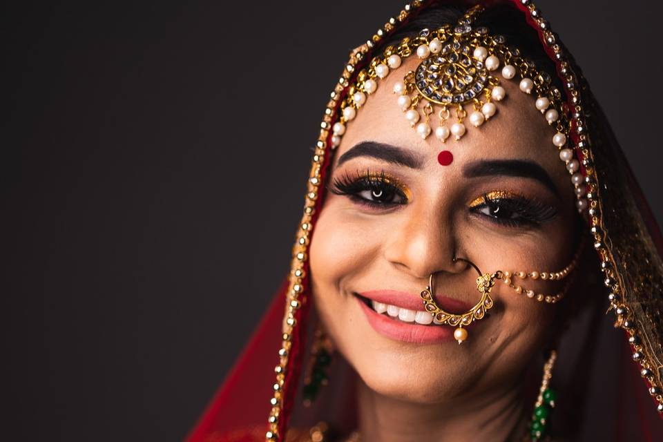 Bridal makeup