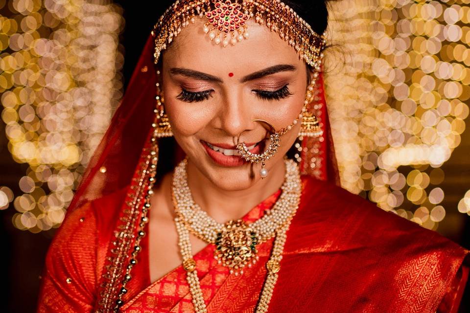 South Indian bride