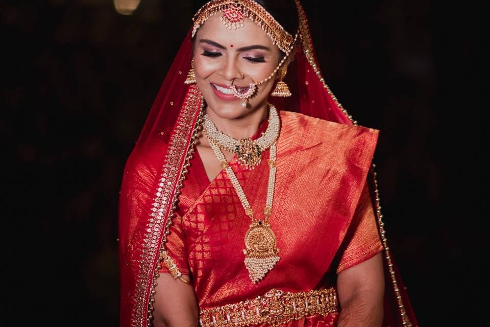 South Indian bride