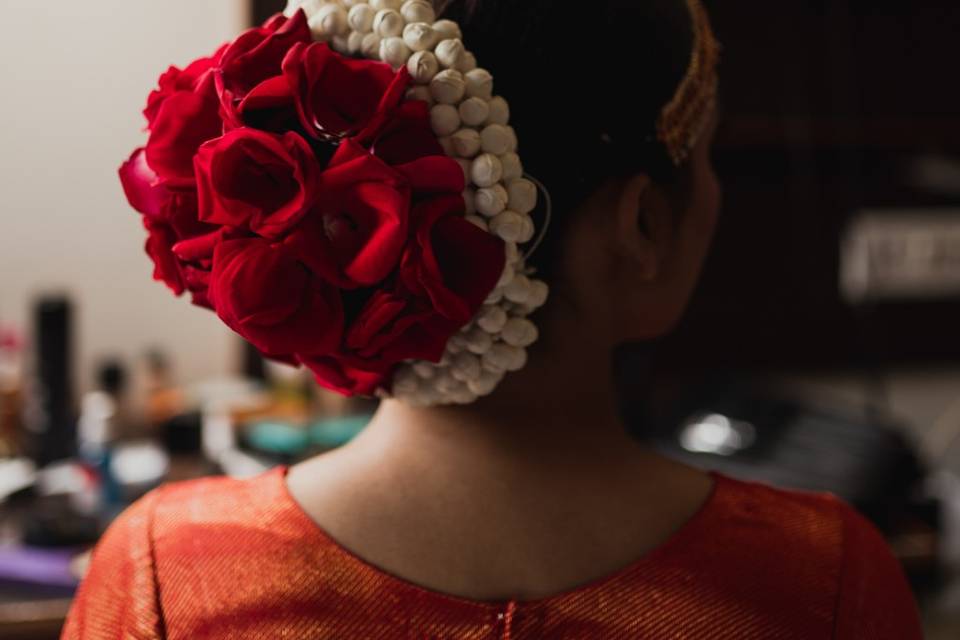 Bridal Hairstyle