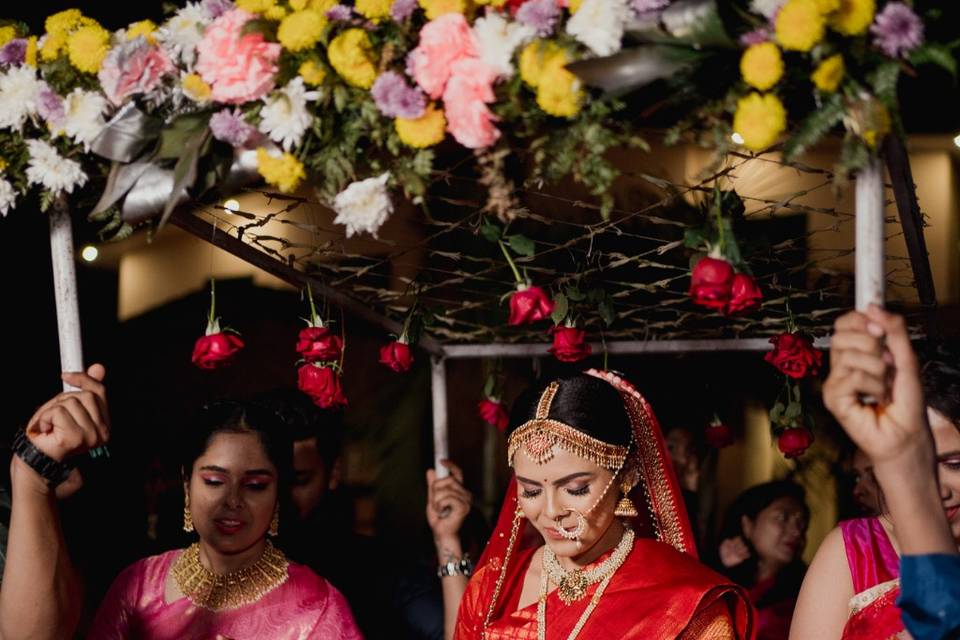 South Indian bride