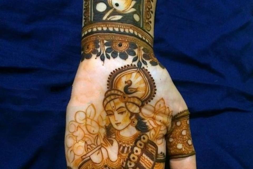 Krishna design