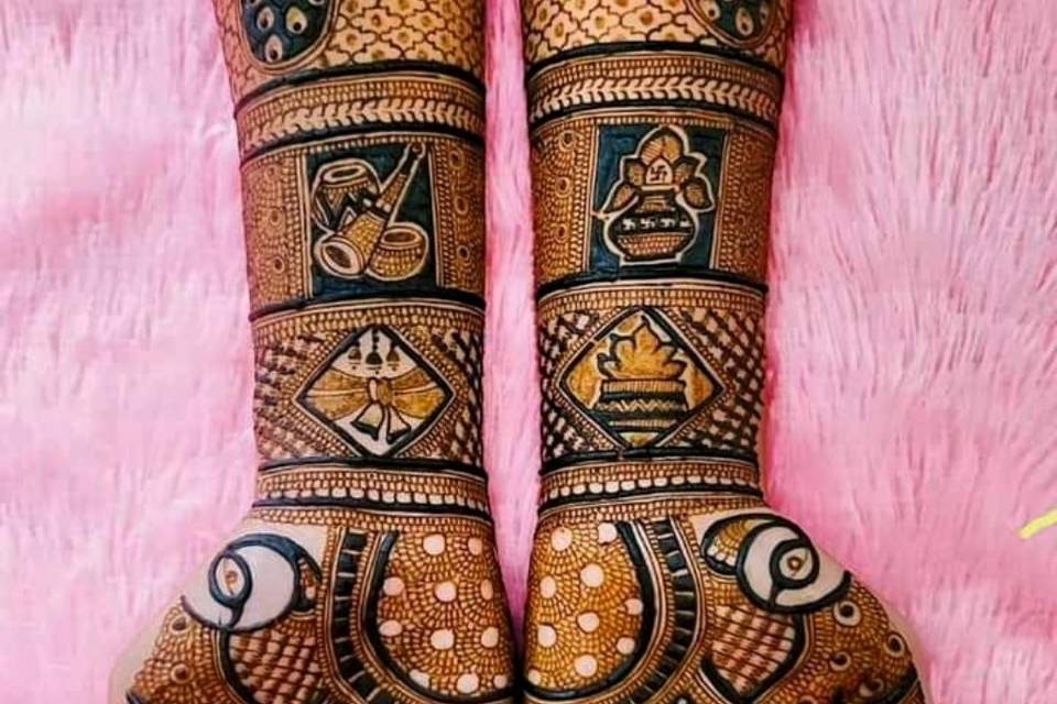 Mehndi design