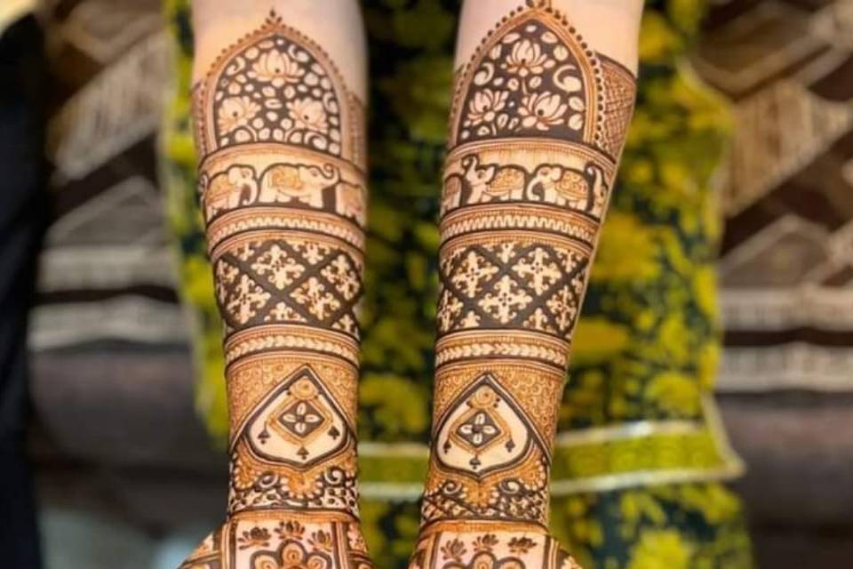 Mehandi designs