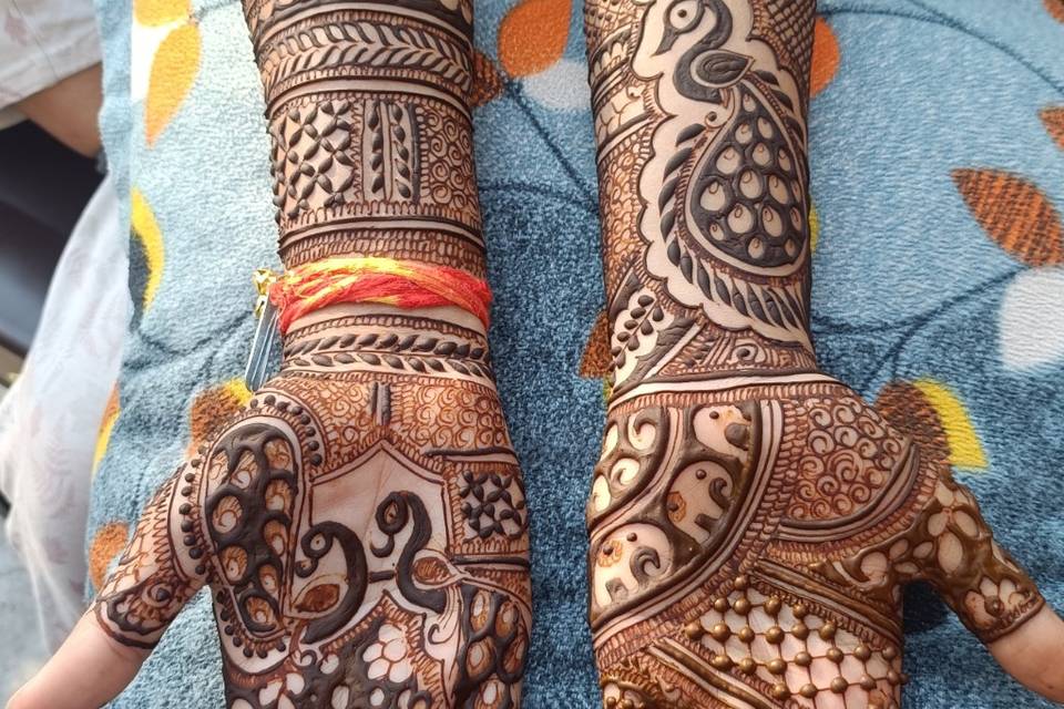 Braidal Mehandi