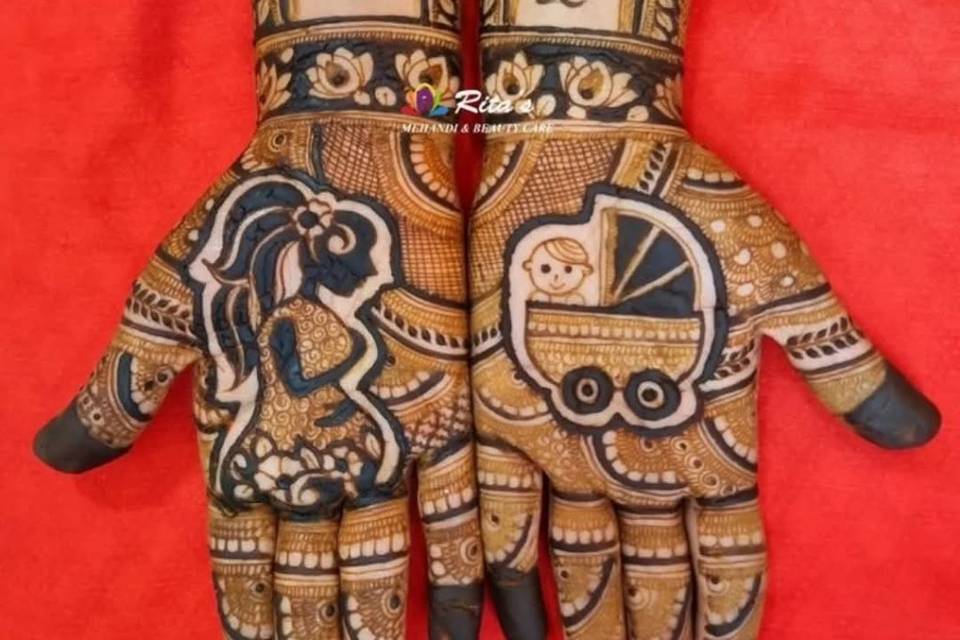 Beby shabar Mehandi