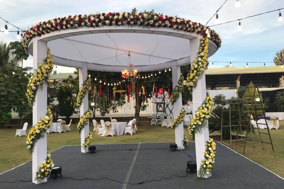 Wedding venue- Wedding Space