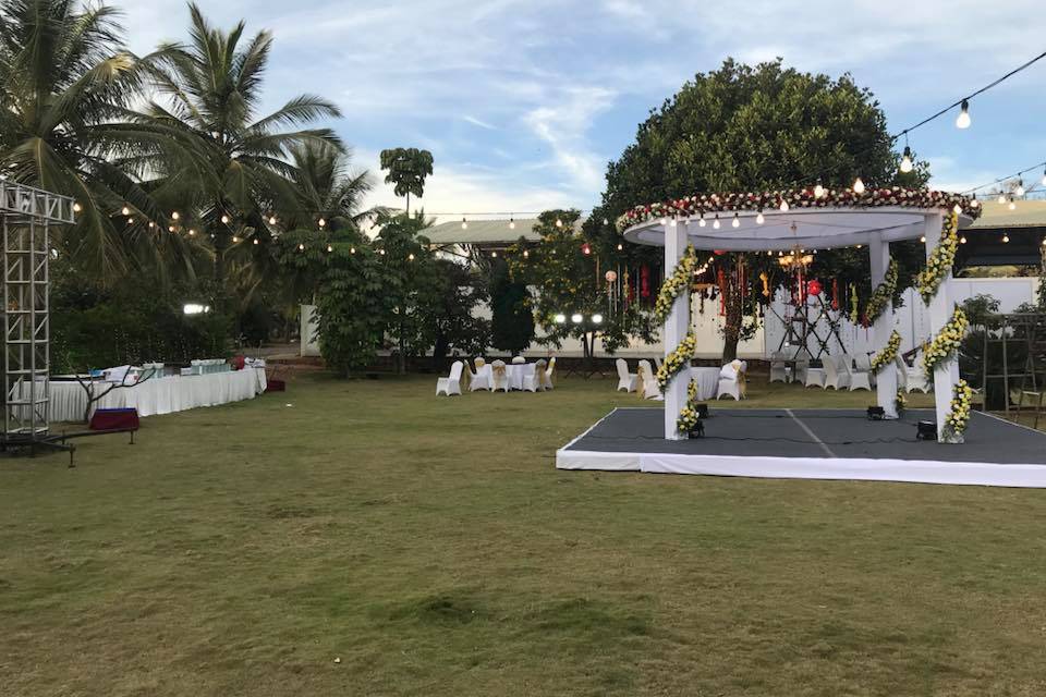 Wedding venue- Wedding Space