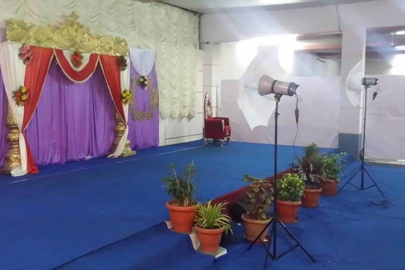 Stage decor