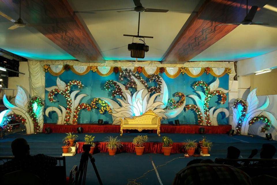 Stage decor