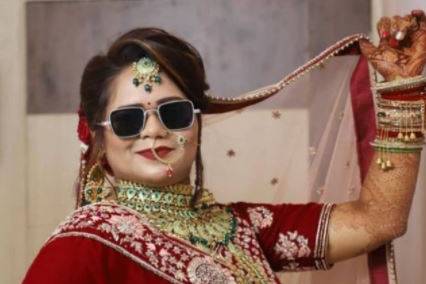 Bridal makeup