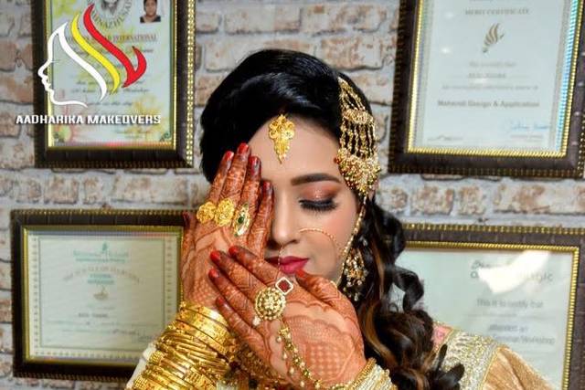 Reception Makeup