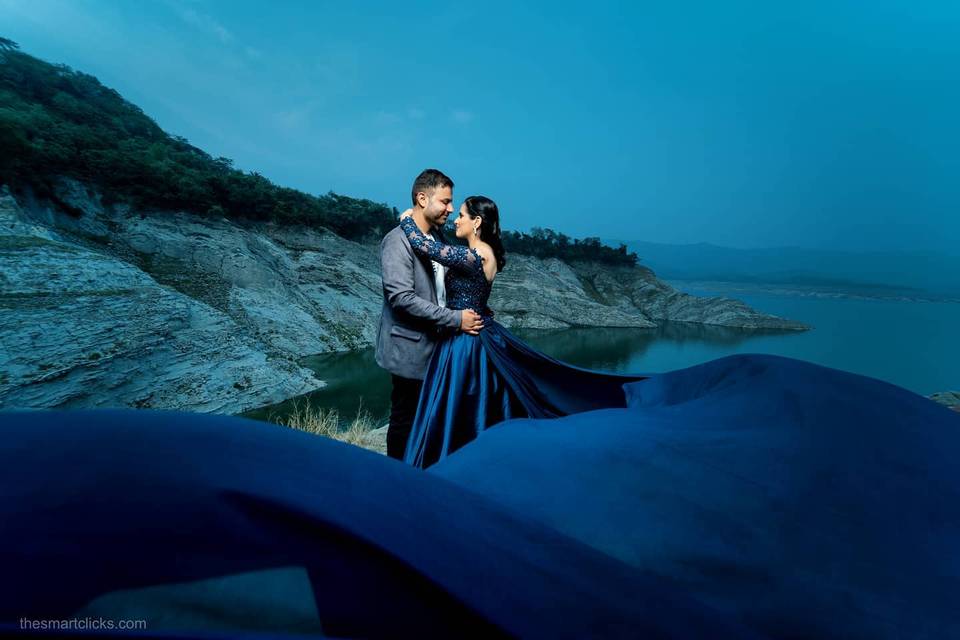 Pre-wedding shot