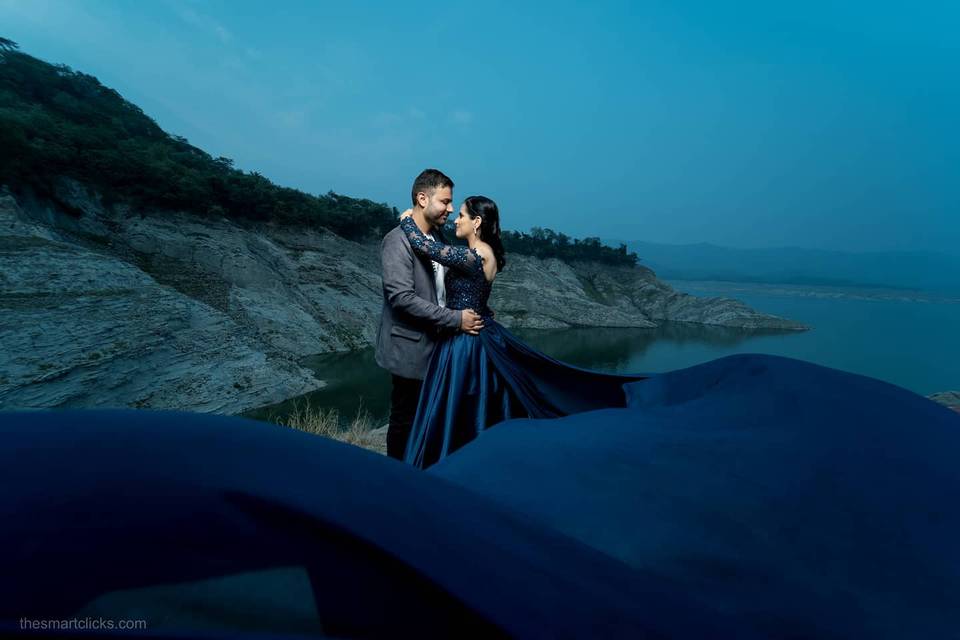 Pre-wedding shot