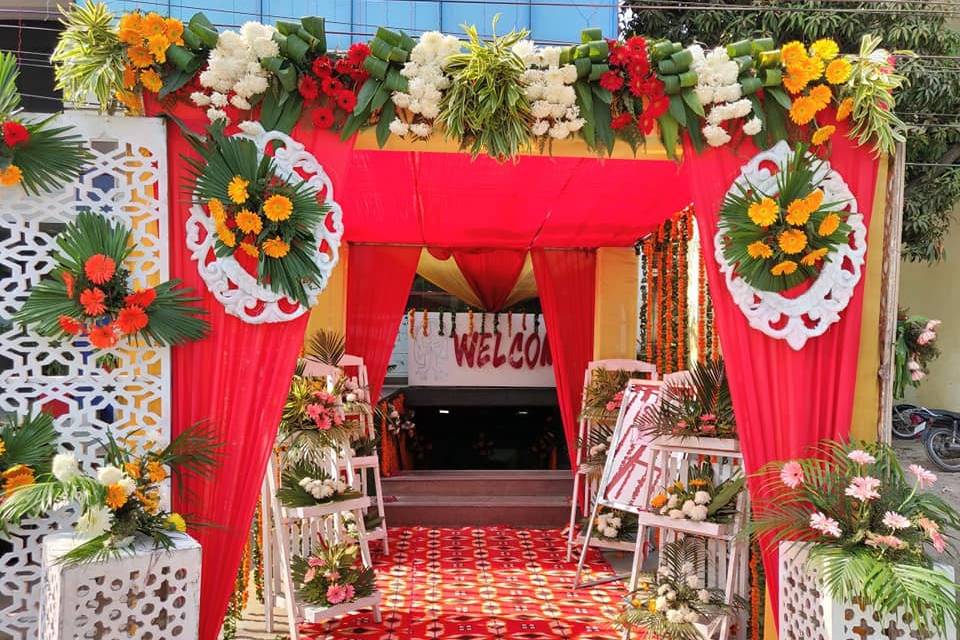 Entrance decor