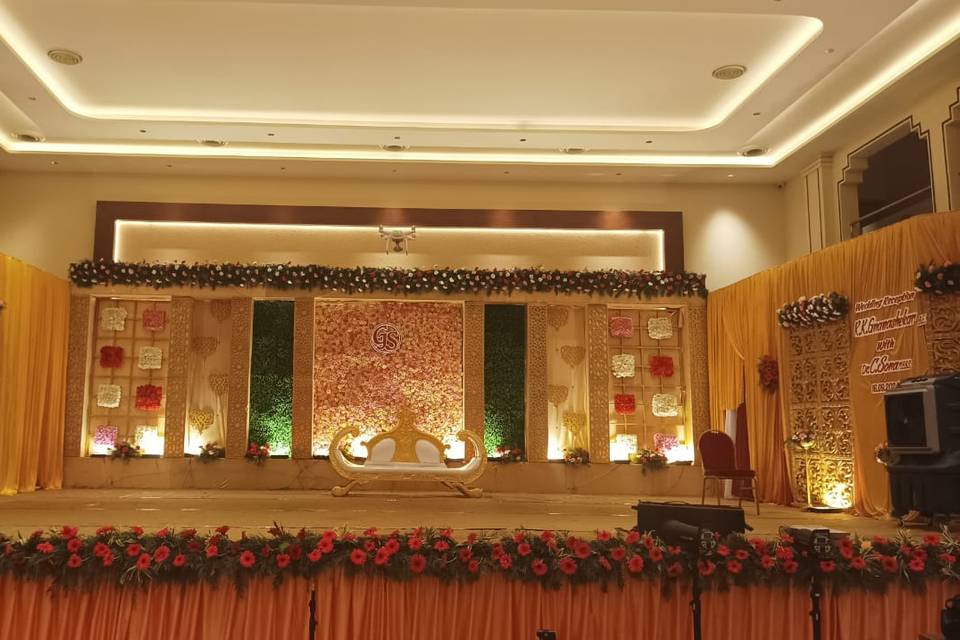 Stage decoration