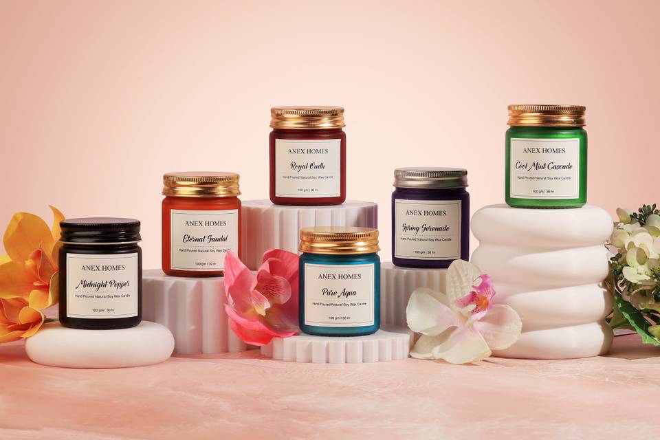 Scented Jar Candles