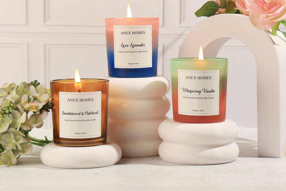 Scented Jar Candles