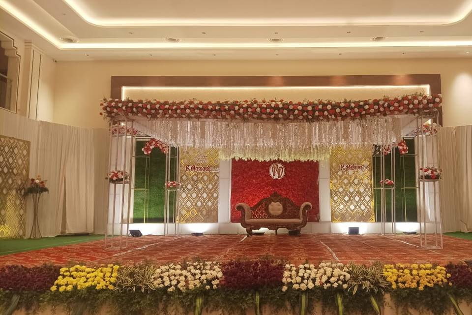 Stage decoration