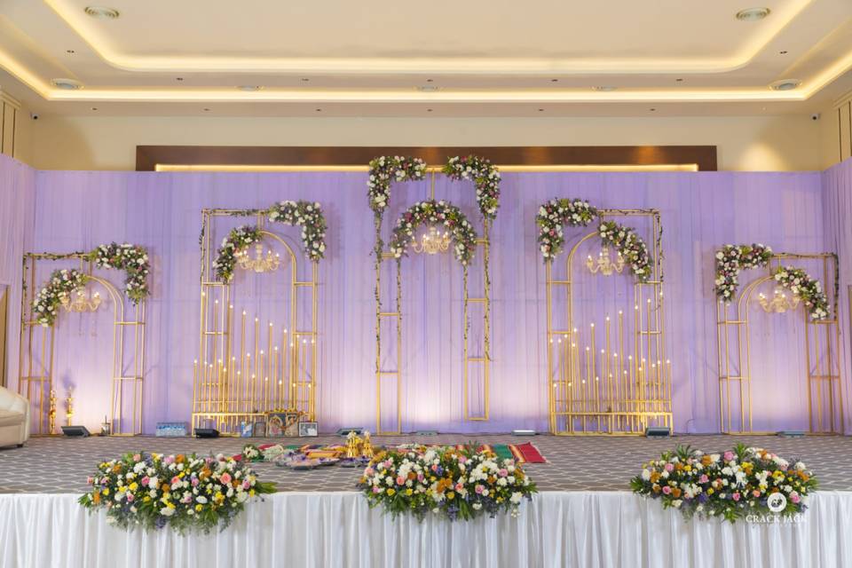 Stage decoration