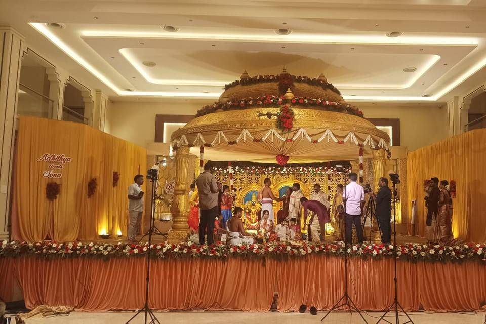 Stage decoration