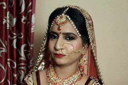 Bridal makeup