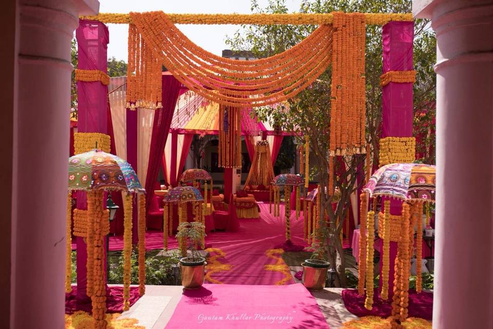 Wedding decor