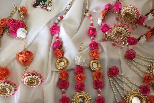 Gota jewellery