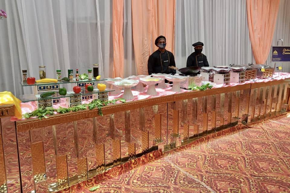 Catering service