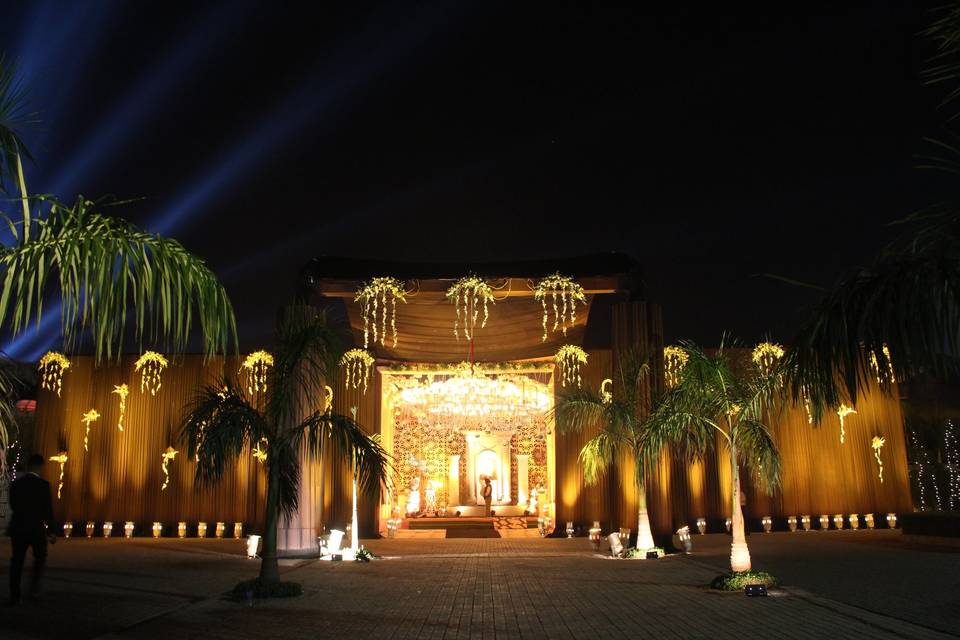 Palms Resort, Zirakpur