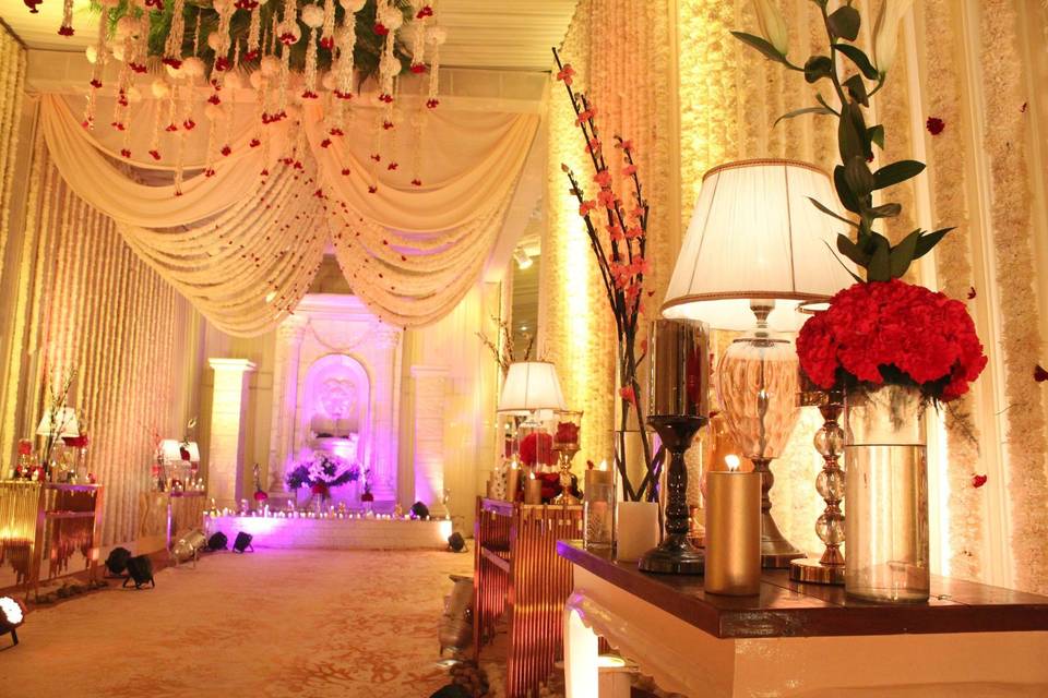 Entrance decor