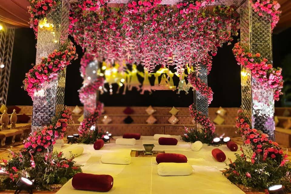 Mandap decor