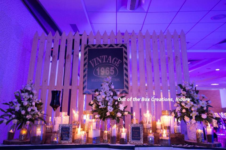 Wedding decor