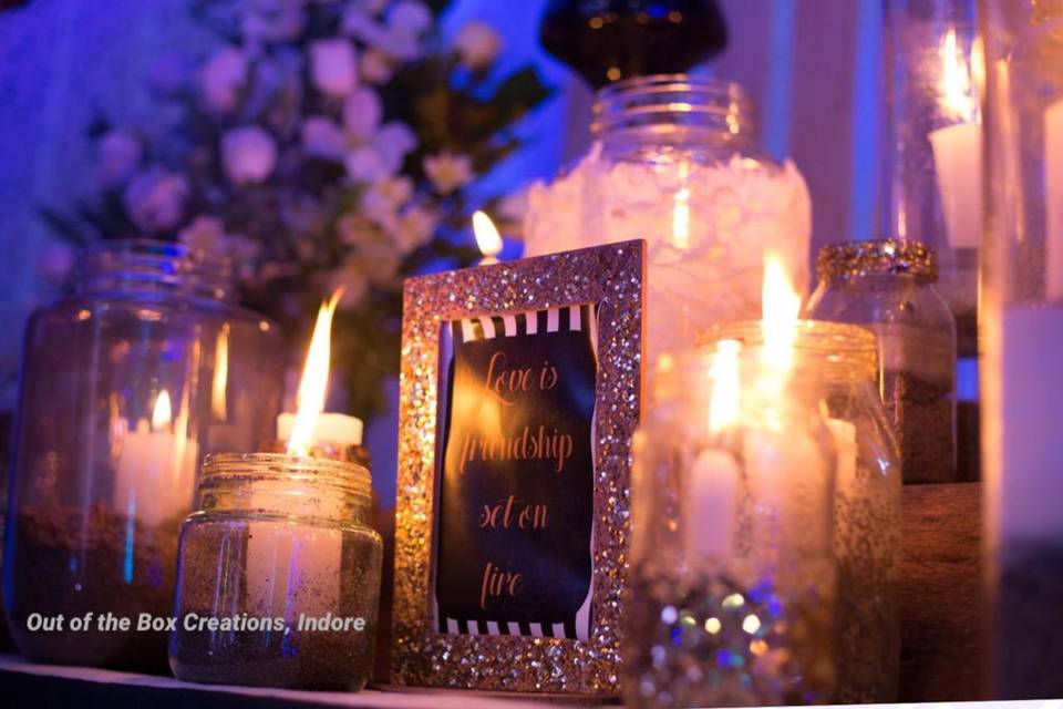 Wedding decor