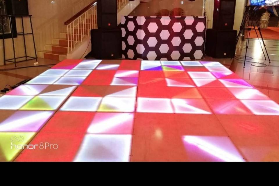 Dance floor Setup