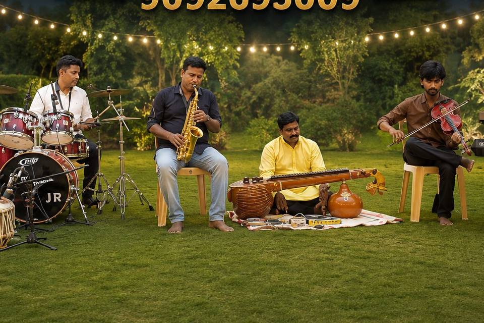 7 Piece Band
