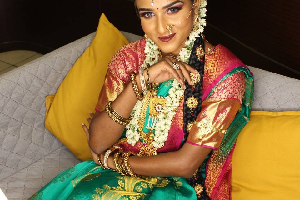 South Indian bridal