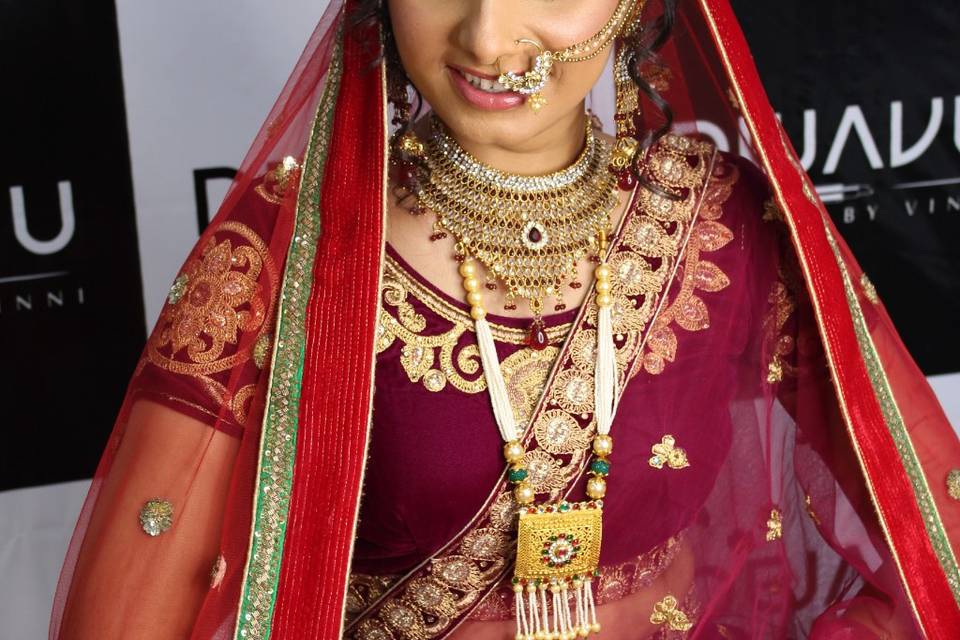North Indian bridal