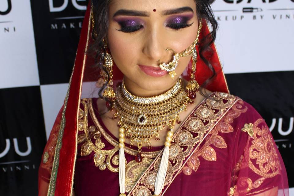 North Indian bridal