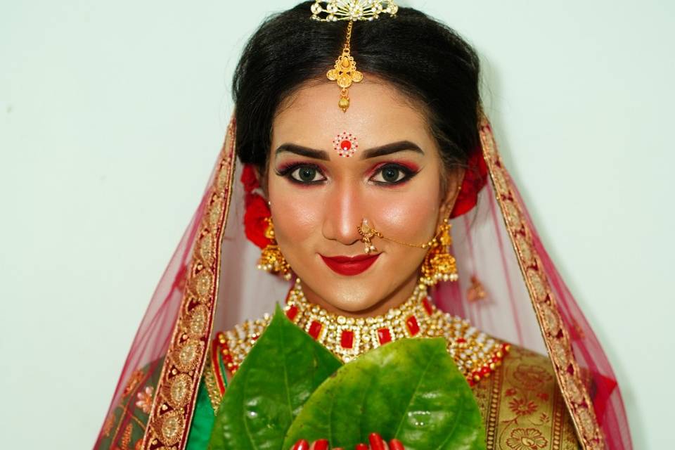 Bengali bridal